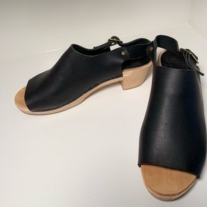 Bryr Suzie Spanish Toe mid heel